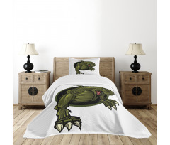 T-rex Animal Bedspread Set