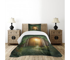 Mystic Vivid Sun Beams Bedspread Set