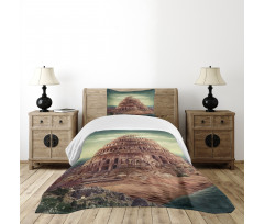 Tower Of Babel Clouds Bedspread Set