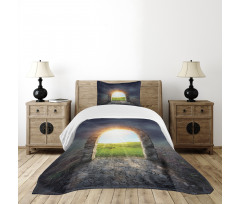 Greenland Wildflowers Bedspread Set