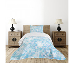 Glisten Fish Sunlight Bedspread Set