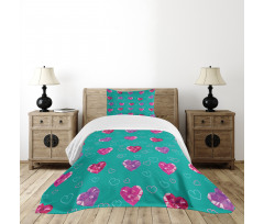 Celebration Romance Bedspread Set