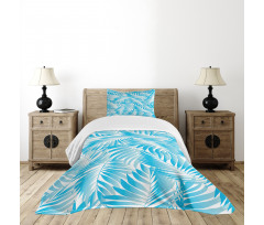 Exotic Miami Palms Bedspread Set