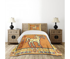 Horoscope Arrow Bedspread Set