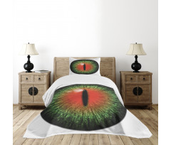 Exotic Cat Eye Egypt Bedspread Set