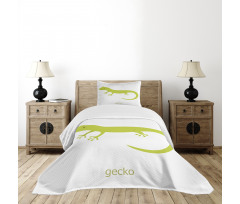 Australian Lizard Bedspread Set