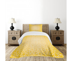 Floral Victorian Retro Bedspread Set