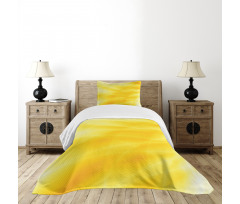 Abstract Summer Sun Bedspread Set