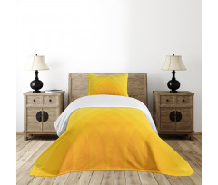 Color Shades Modern Bedspread Set