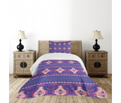 Modern Inspire Ornate Pattern Bedspread Set