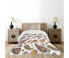 Vintage Hipie Ethnic Bedspread Set