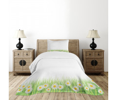Daisies in the Grass Bedspread Set