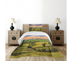 Surreal Countryside Bedspread Set