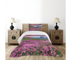 Mountain Village Fall Bedspread Set