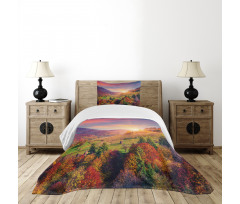 Morning in Mountain Tree Bedspread Set
