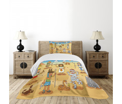 Pyramid Kids Bedspread Set