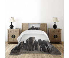 Tropic Wildlife Safari Bedspread Set