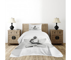 Lotus Far Eastern Style Bedspread Set