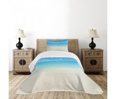 Carribean Sea Beach Bedspread Set