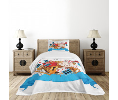 Fantasy World Bedspread Set