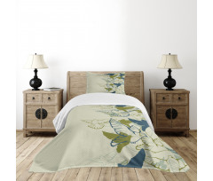 Flock of Flying Pigeons Bedspread Set