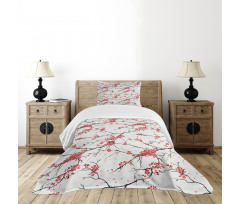 Windy April Weather Bedspread Set