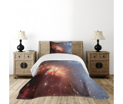 Astronomy Cosmos Space Bedspread Set