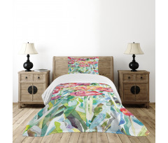 Summer Spring Bedspread Set