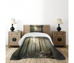 Wild Forest Woodland Bedspread Set