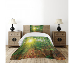 Evening Meadow Greenland Bedspread Set