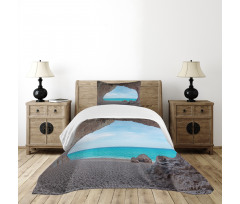 Mediterranean Beach Bedspread Set