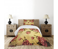 Victorian Style Pattern Bedspread Set