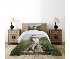 Achilion Palace Corfu Bedspread Set