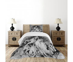 Nymph Octopusrt Bedspread Set