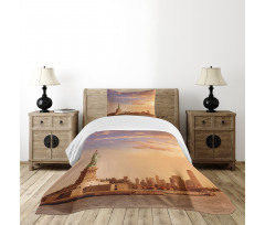 Freedom on NYC Bedspread Set