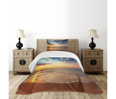 Sea Honeymoon Travel Bedspread Set