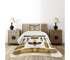 Mythical Spirit Bedspread Set