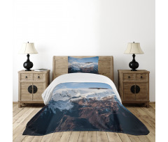 Mountain Flying Eagle Bedspread Set