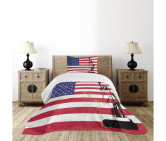 Liberty USA Bedspread Set