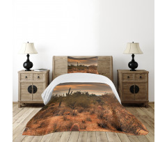 Dramatic Shady Desert Bedspread Set