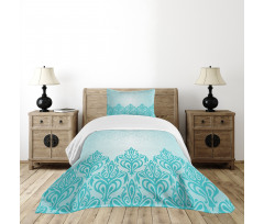 European Victorian Design Bedspread Set