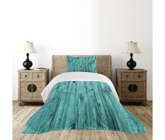 Antique Timber Texture Bedspread Set