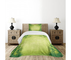 Chinese Fengshui Bedspread Set