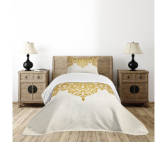 Medieval Baroque Art Bedspread Set