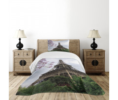 Colorful Blossoms Bedspread Set