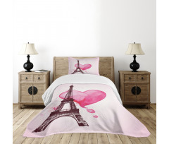 Romance Love Art Bedspread Set