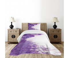 Iris Petals Bedspread Set