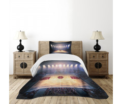 Basketball Tournament Bedspread Set