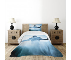 American Football Hero Bedspread Set