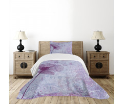 Flower Romance Bedspread Set